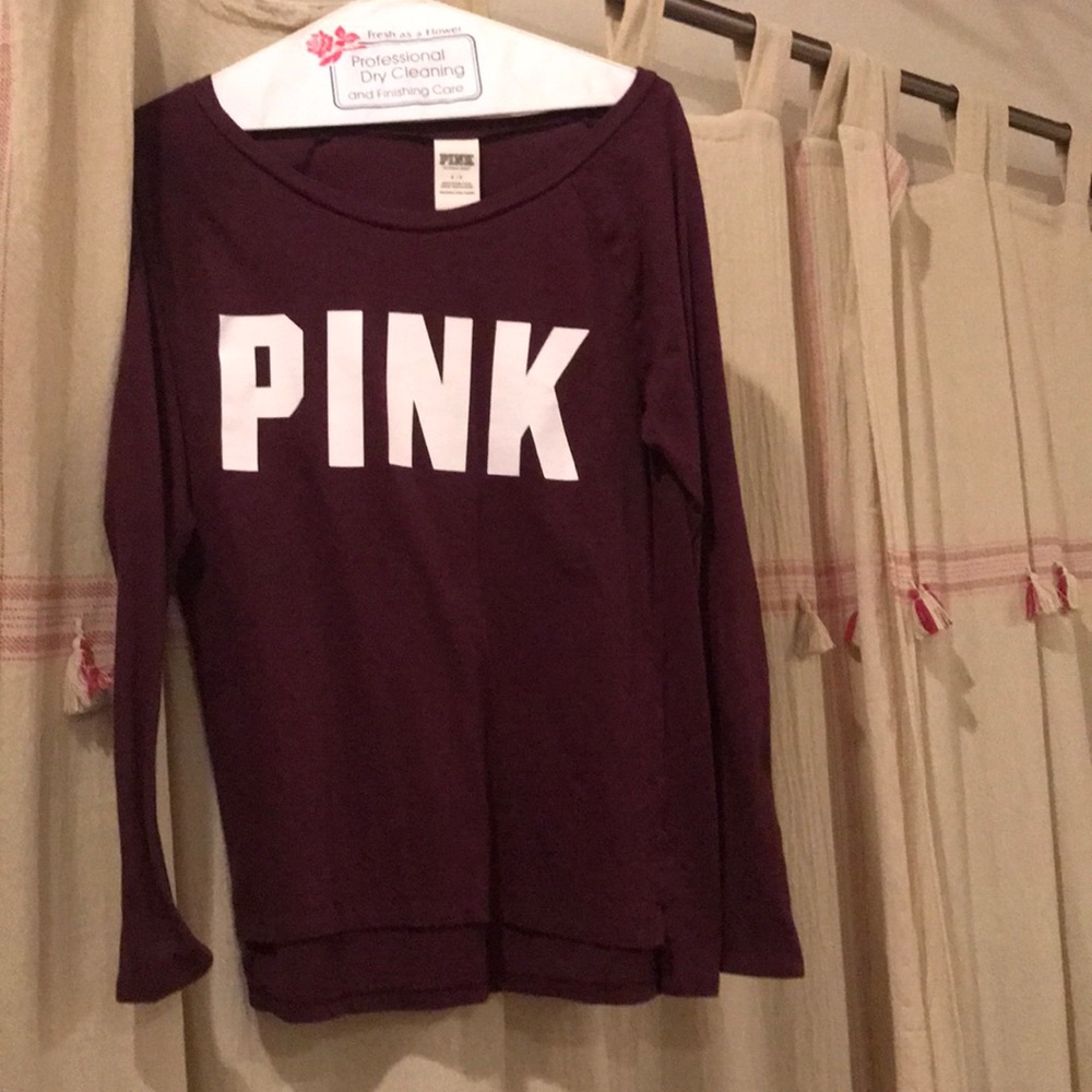 PINK Long sleeve shirt